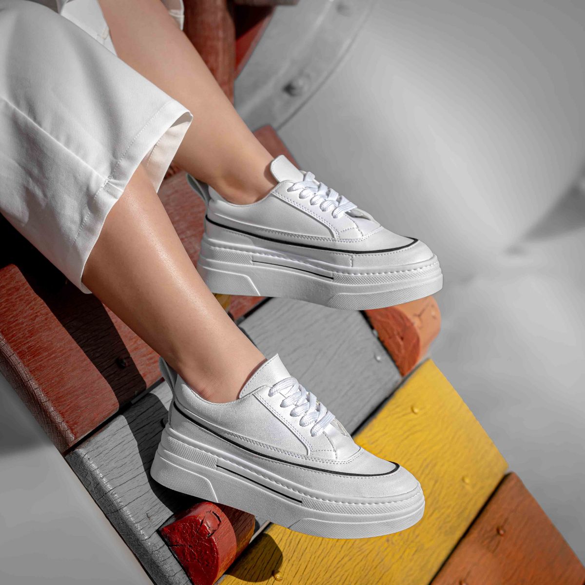 Zapatilla Comfort Line