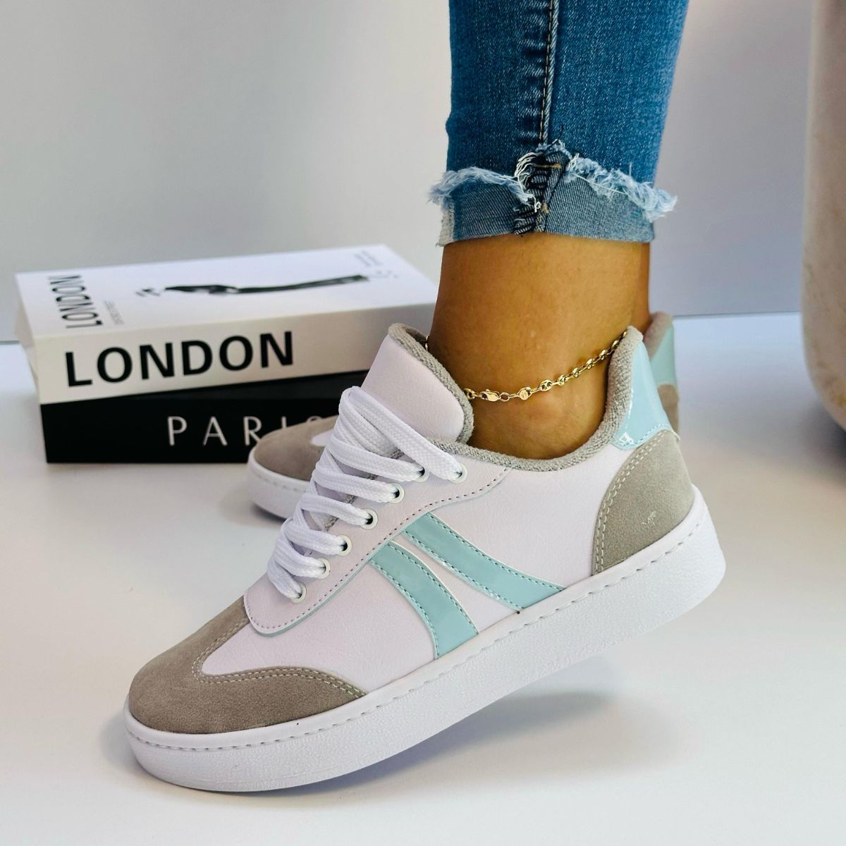 Zapatilla Deportivo Elegance