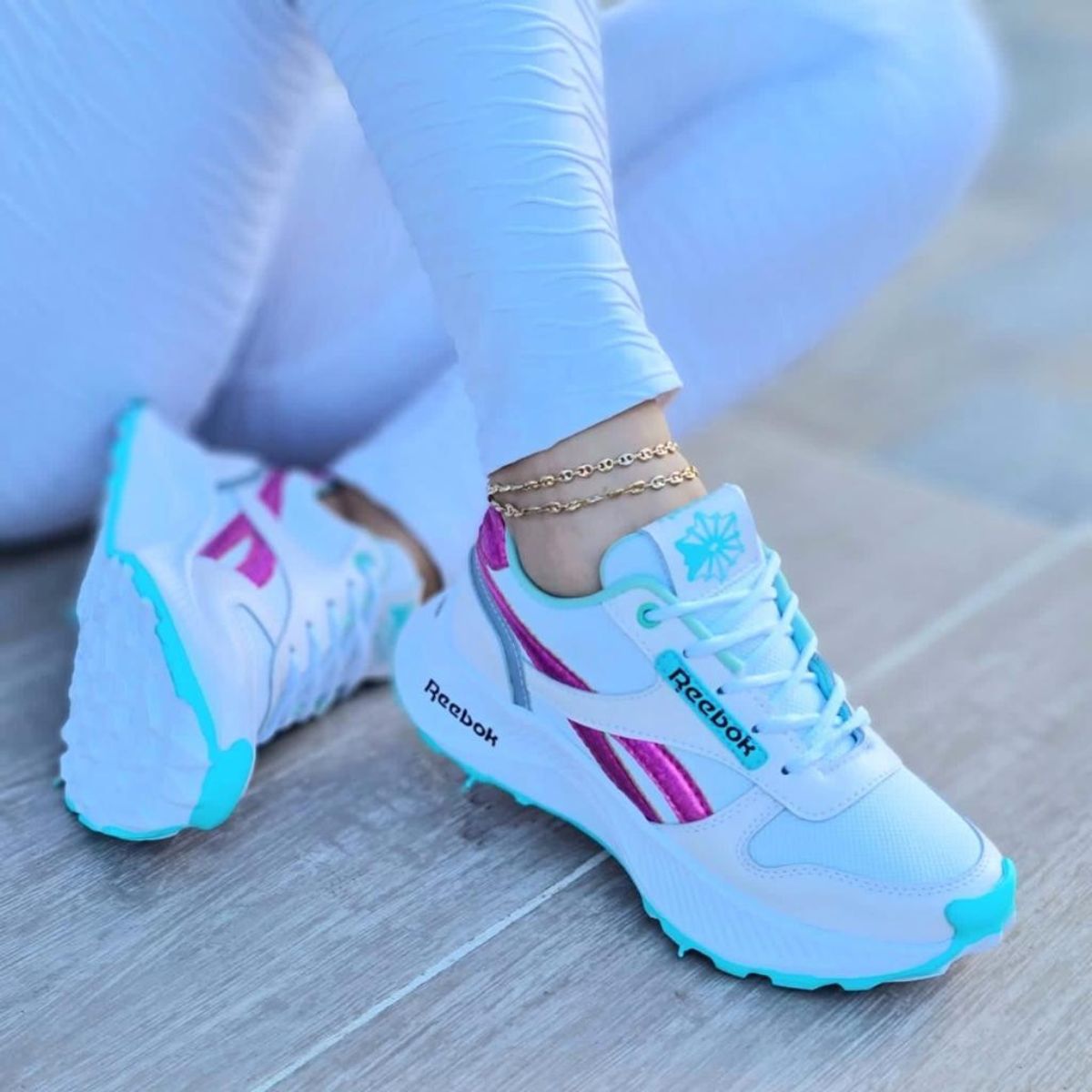 Zapatilla Dama Casual