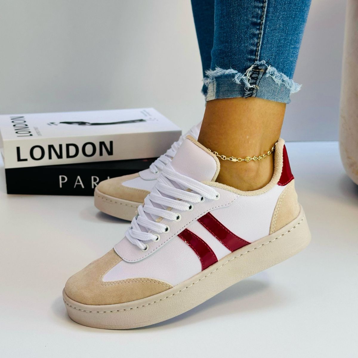 Zapatilla Deportivo Elegance