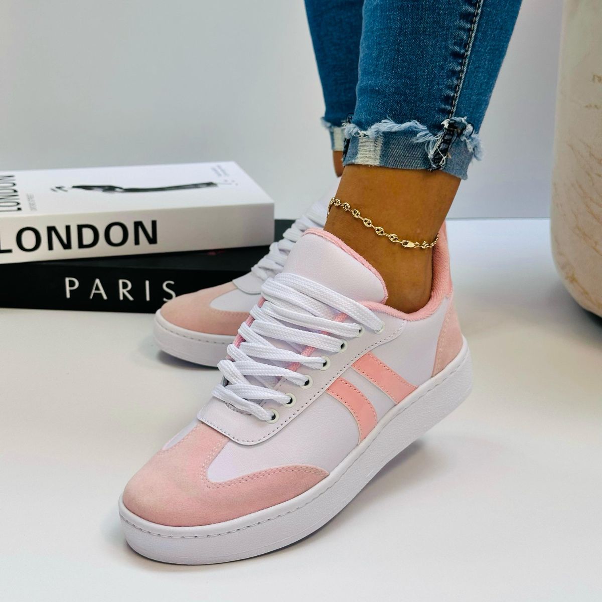 Zapatilla Deportivo Elegance