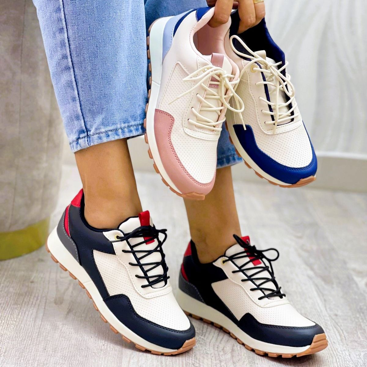 Zapatillas Deportivo Clásico