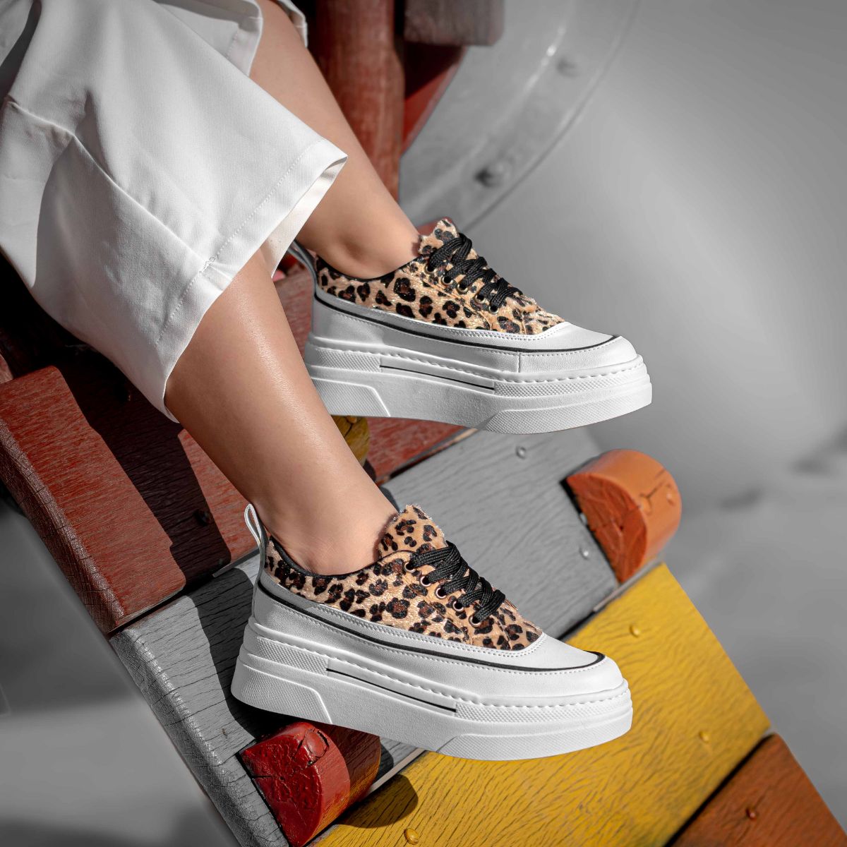 Zapatilla Comfort Line
