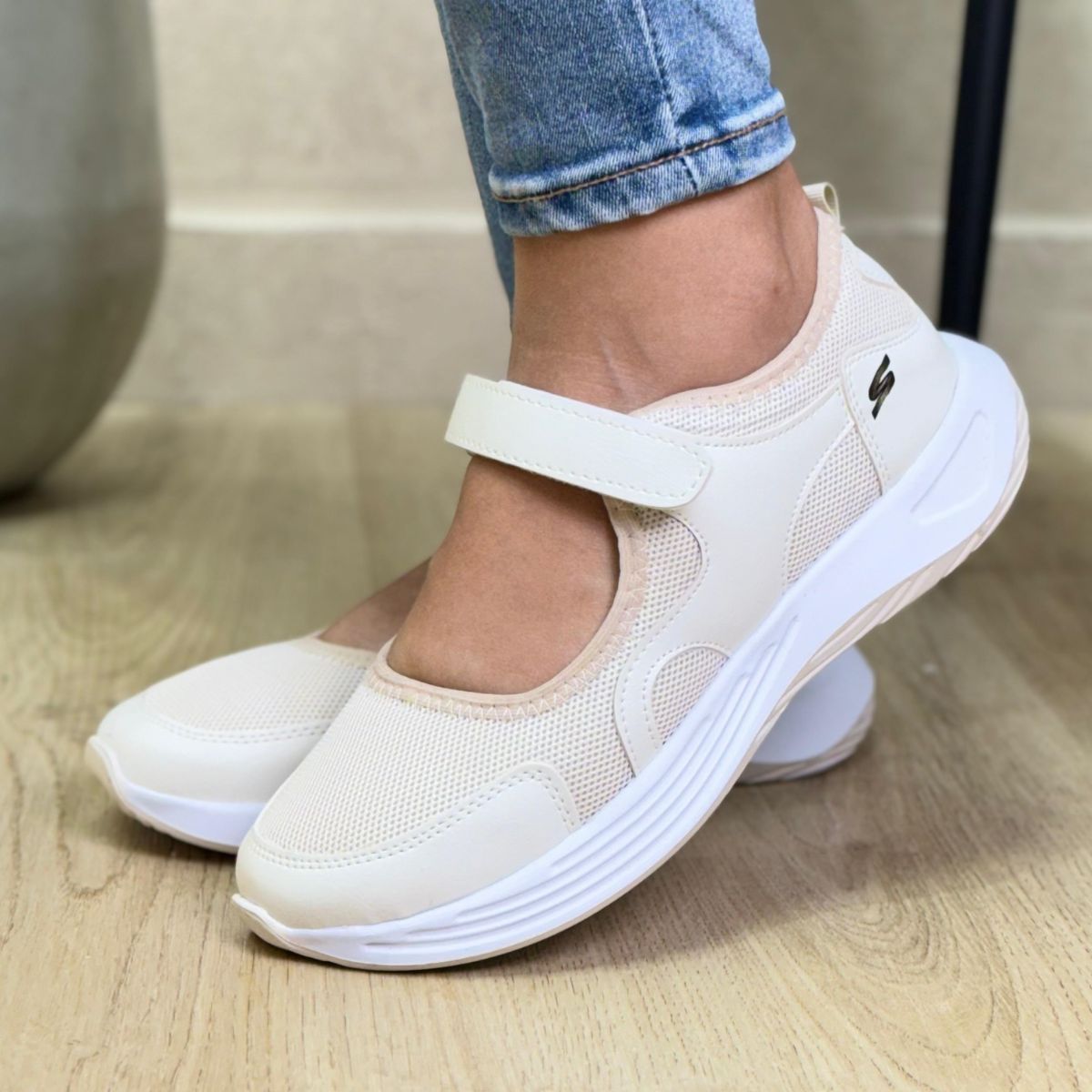 Zapatilla  Mafalda ortopédica